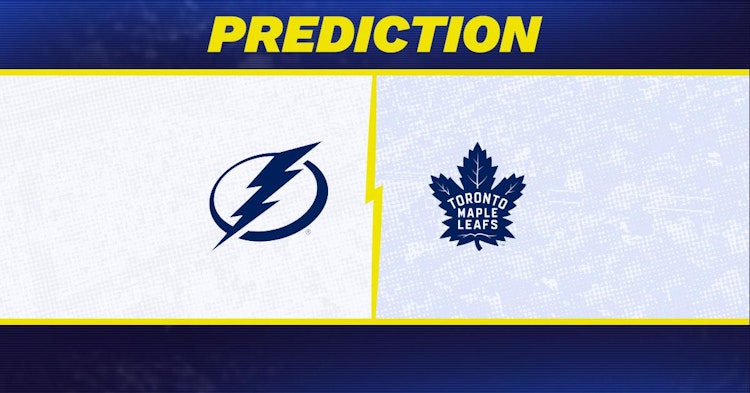 Tampa Bay Lightning-Toronto Maple Leafs Predictions and Game Preview.