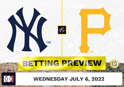 Yankees vs. Pirates Prediction and Odds - Jul 6, 2022
