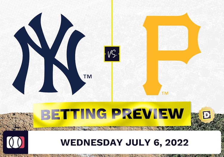 Yankees vs. Pirates Prediction and Odds - Jul 6, 2022