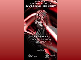 Agustine | Mystical Sunset @ Mia Tulum