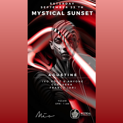 Agustine | Mystical Sunset @ Mia Tulum