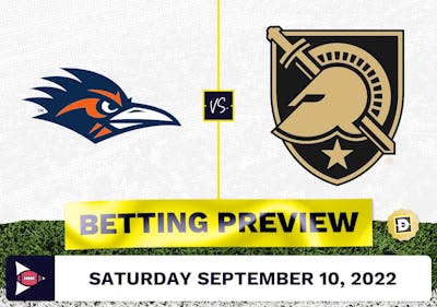 UTSA vs. Army CFB Prediction and Odds - Sep 10, 2022