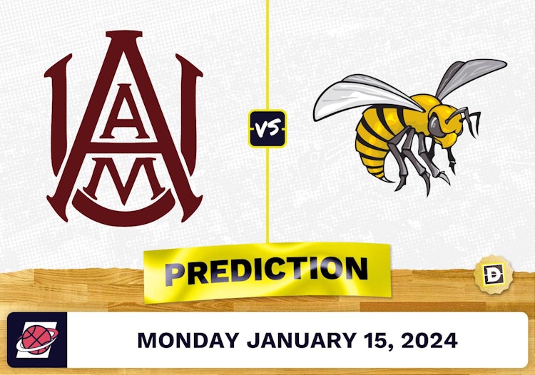 Alabama A&M vs. Alabama State Prediction, Odds, College Basketball Picks [1/15/2024]