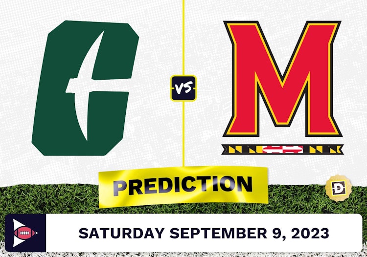 Charlotte vs. Maryland CFB Prediction and Odds - September 9, 2023