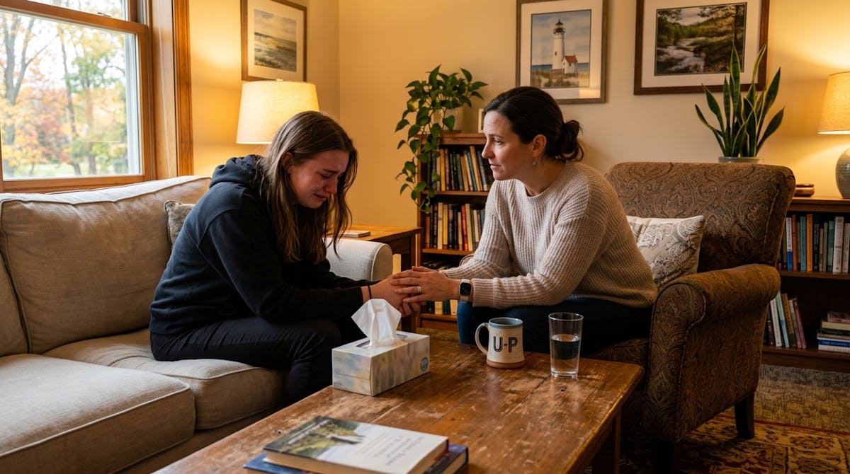Grief Counseling in West Michigan: Finding Support After Loss