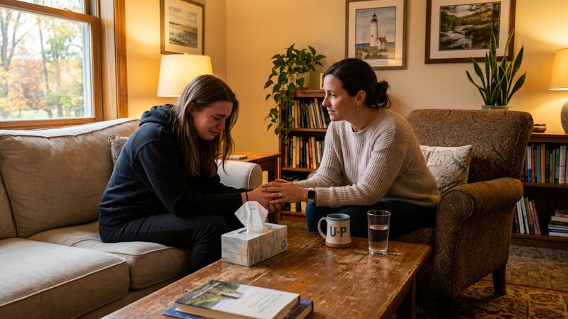 Grief Counseling in West Michigan: Finding Support After Loss