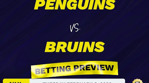 Penguins vs. Bruins Predictions and Odds - Feb 8, 2022