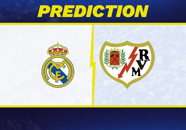 Real Madrid takes on Rayo Vallecano in La Liga action.