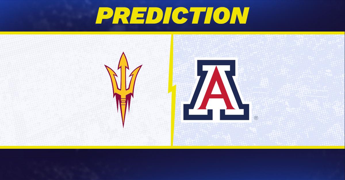 Arizona State vs. Arizona prediction: Why Arizona is favored to win men's college basketball matchup [1/14/2026]