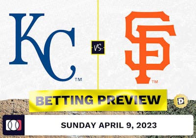 Royals vs. Giants Prediction and Odds - Apr 9, 2023