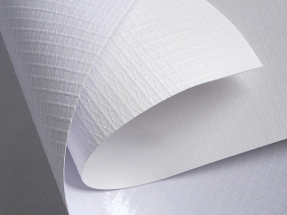 Support bâche PVC laminée communication visuelle