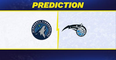 Timberwolves vs. Magic Prediction: Minnesota to Win, Anthony Edwards Projected for 25 Points in Thursday's NBA Game [1/9/2025]