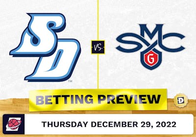 San Diego vs. Saint Mary's CBB Prediction and Odds - Dec 29, 2022