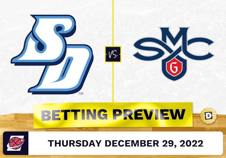 San Diego vs. Saint Mary's CBB Prediction and Odds - Dec 29, 2022