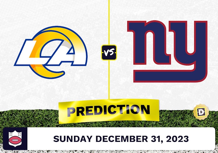 Los Angeles Rams vs. New York Giants Prediction, Odds, NFL Picks - Week 17 [2023]