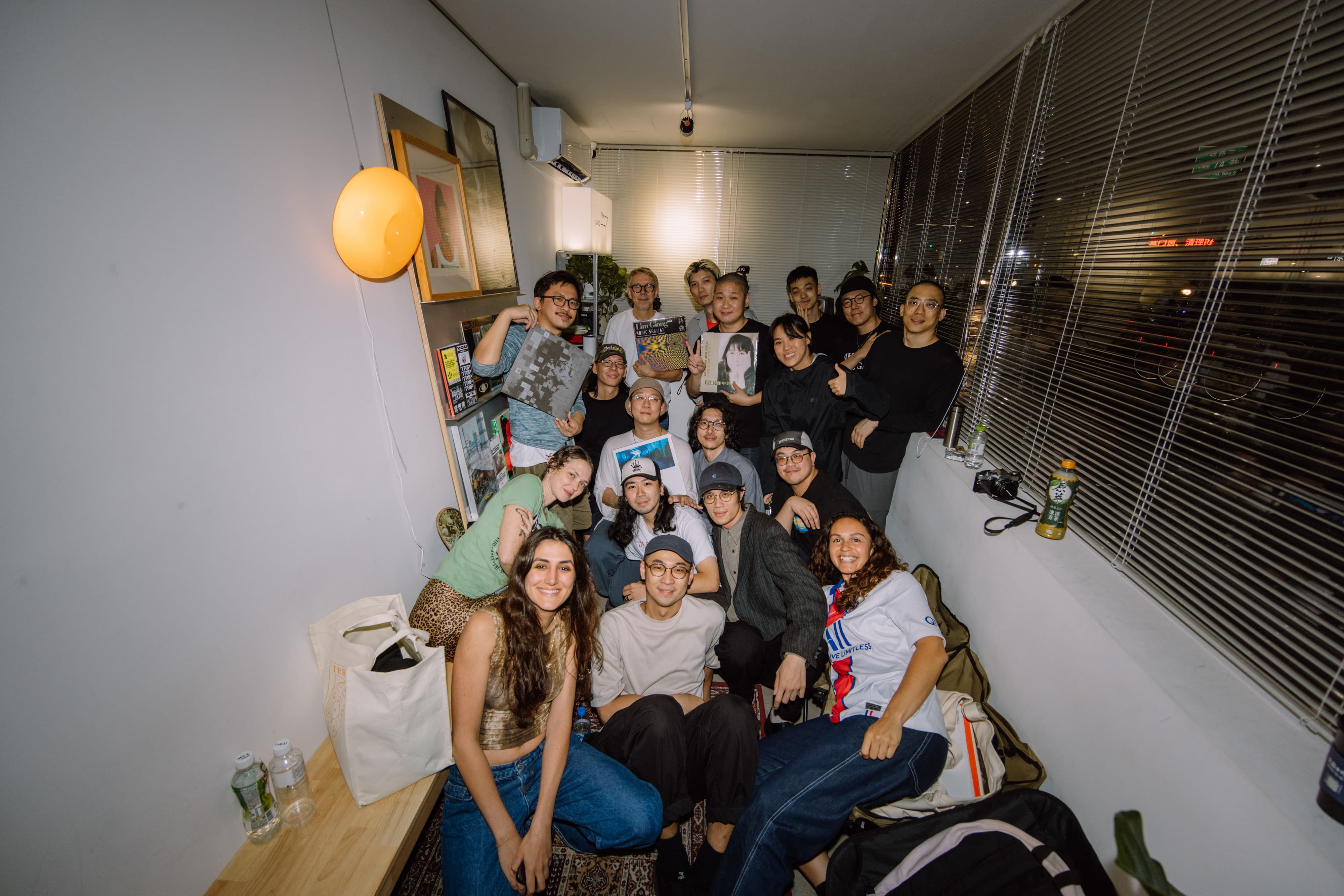 Gilles Peterson in Taiwan w/ Toha Radio