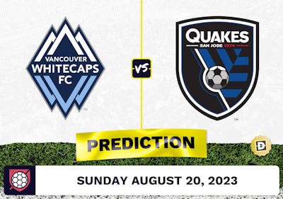 Vancouver Whitecaps vs. San Jose Earthquakes Prediction - August 20, 2023