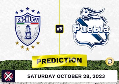 Pachuca vs. Puebla Prediction and Odds - October 28, 2023