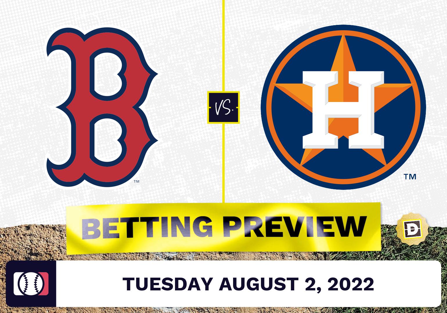 Red Sox vs. Astros Prediction and Odds - Aug 2, 2022