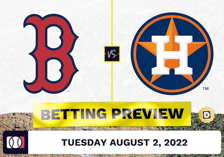 Red Sox vs. Astros Prediction and Odds - Aug 2, 2022