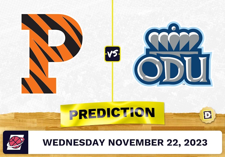 Princeton vs. Old Dominion Basketball Prediction - November 22, 2023