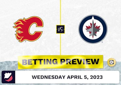 Flames vs. Jets Prediction and Odds - Apr 5, 2023