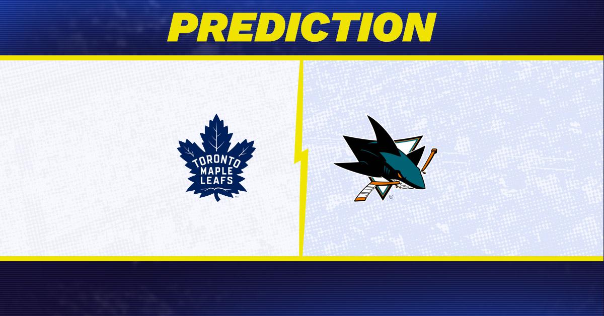 Maple Leafs vs. Sharks prediction: San Jose favored to win Thursday's NHL matchup [4/2/2026]