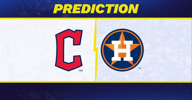 Cleveland Guardians-Houston Astros Predictions and Game Preview.