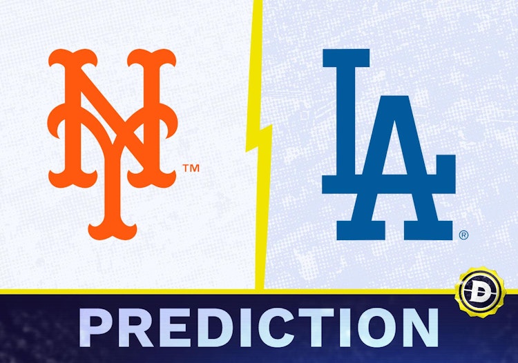 New York Mets vs. Los Angeles Dodgers Prediction, Odds, MLB Picks [4/21/2024]