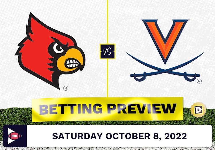 Louisville vs. Virginia CFB Prediction and Odds - Oct 8, 2022