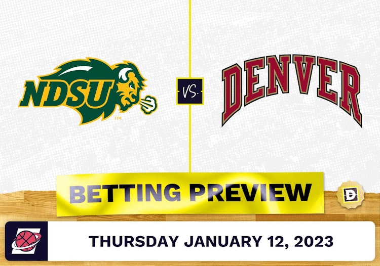 North Dakota State vs. Denver CBB Prediction and Odds - Jan 12, 2023