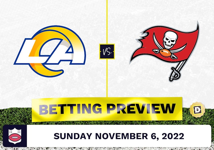 Rams vs. Buccaneers Week 9 Prediction and Odds - Nov 6, 2022