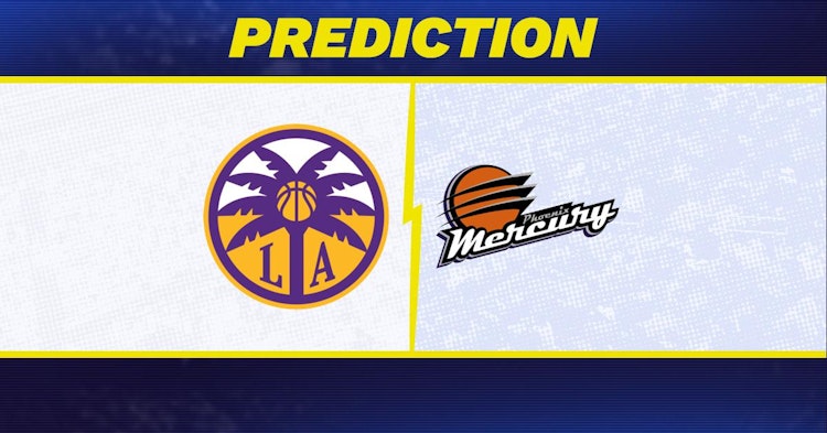 Los Angeles Sparks-Phoenix Mercury Predictions and Game Preview.