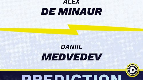 Alex de Minaur vs. Daniil Medvedev Prediction, Odds, Picks for French Open 2024