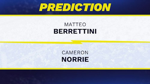 Matteo Berrettini vs. Cameron Norrie Prediction, Odds, Picks for Australian Open 2025