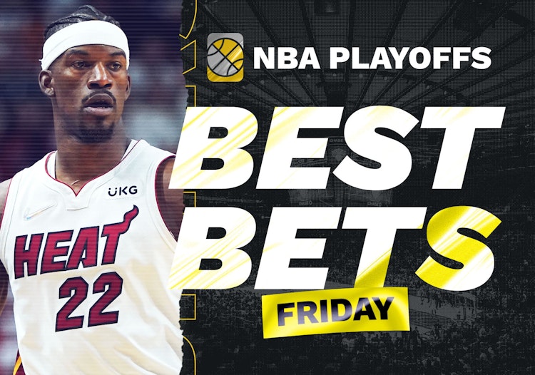 NBA Playoffs Friday Betting Picks and Parlay - Apr 22, 2022