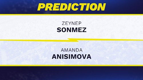Zeynep Sonmez vs. Amanda Anisimova prediction, odds, picks for WTA Cincinnati Open 2026