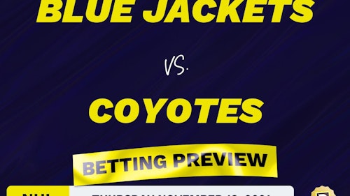 Blue Jackets vs. Coyotes Predictions and Odds - Nov 18, 2021