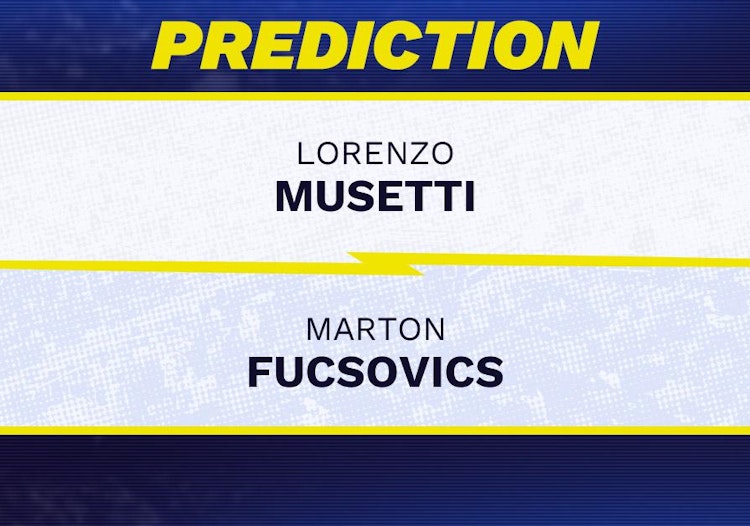 Lorenzo Musetti vs Marton Fucsovics Tennis Prediction.