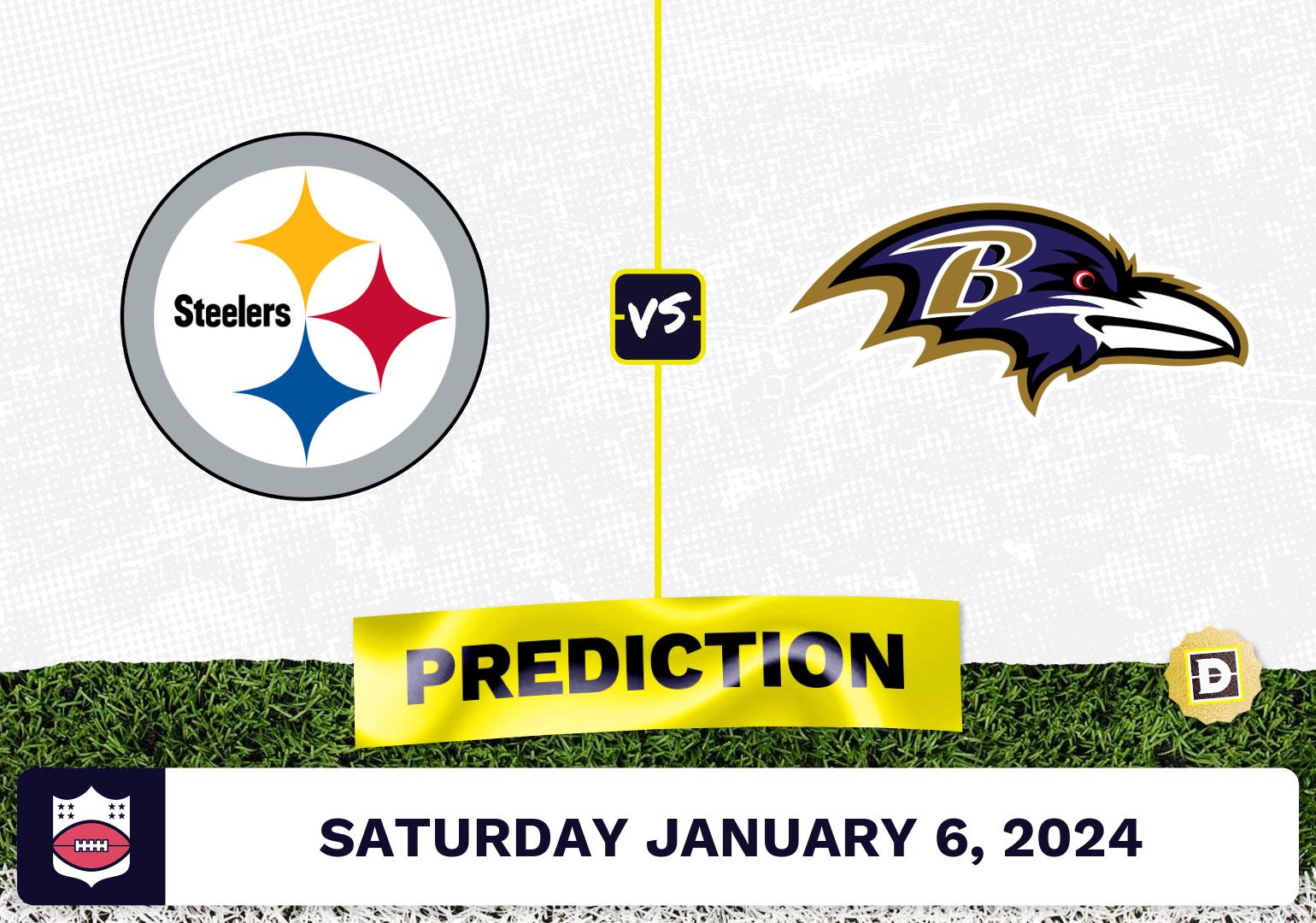 Pittsburgh Steelers Vs. Baltimore Ravens Prediction, Odds, NFL Picks ...