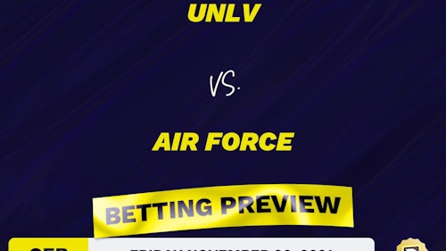 UNLV vs. Air Force CFB Predictions and Odds - Nov 26, 2021