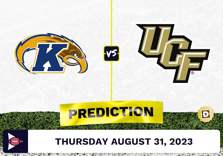 Kent State vs. UCF CFB Prediction and Odds - August 31, 2023