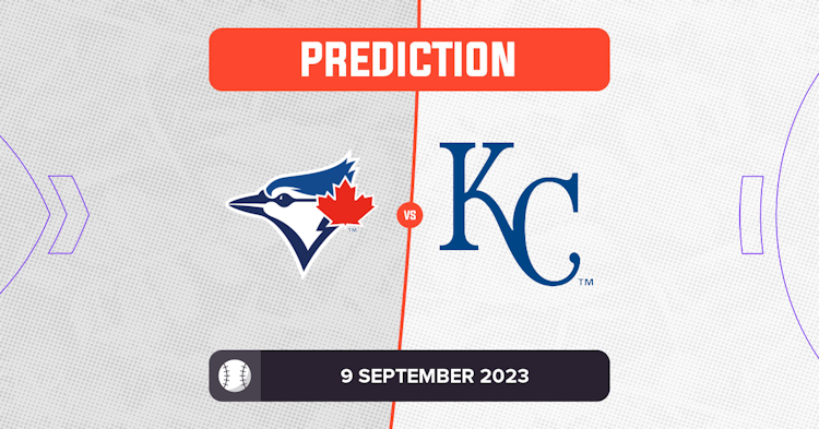 MLB LIVE - Toronto Blue Jays vs Kansas City Royals - 9th Sep 2023