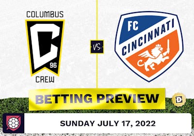 Columbus Crew vs. FC Cincinnati Prediction - Jul 17, 2022