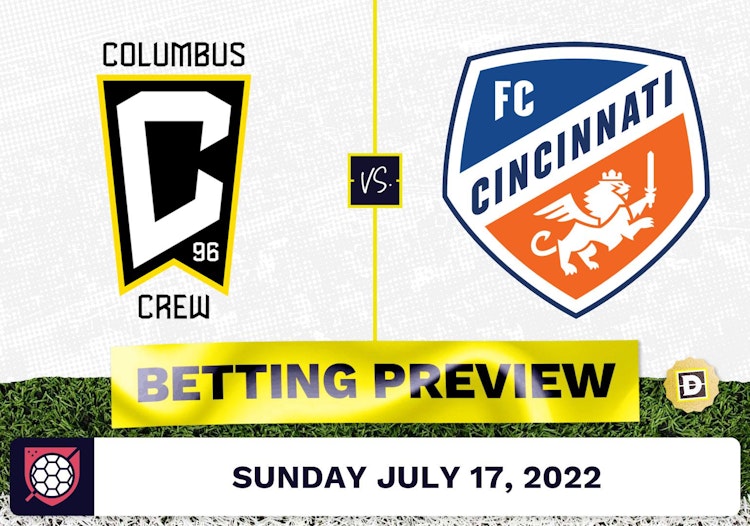 Columbus Crew vs. FC Cincinnati Prediction - Jul 17, 2022