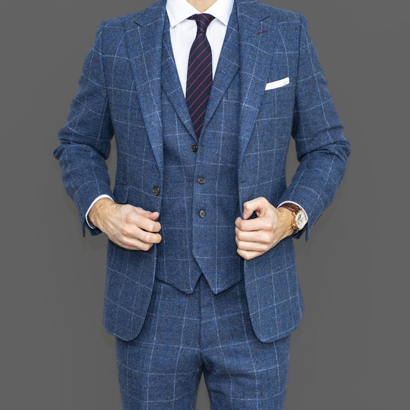 Vicuña Bespoke Three-Piece Suit