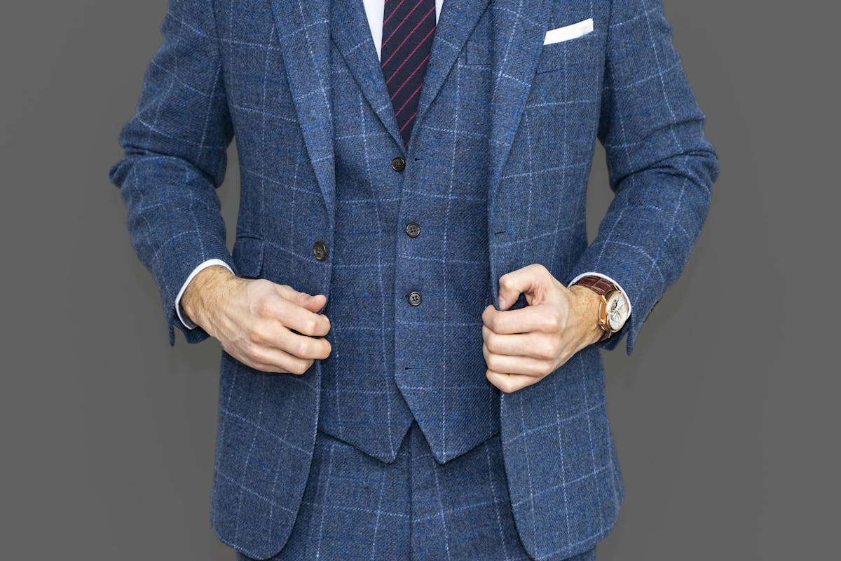 Vicuña Bespoke Three-Piece Suit