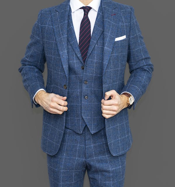 Vicuña Bespoke Three-Piece Suit