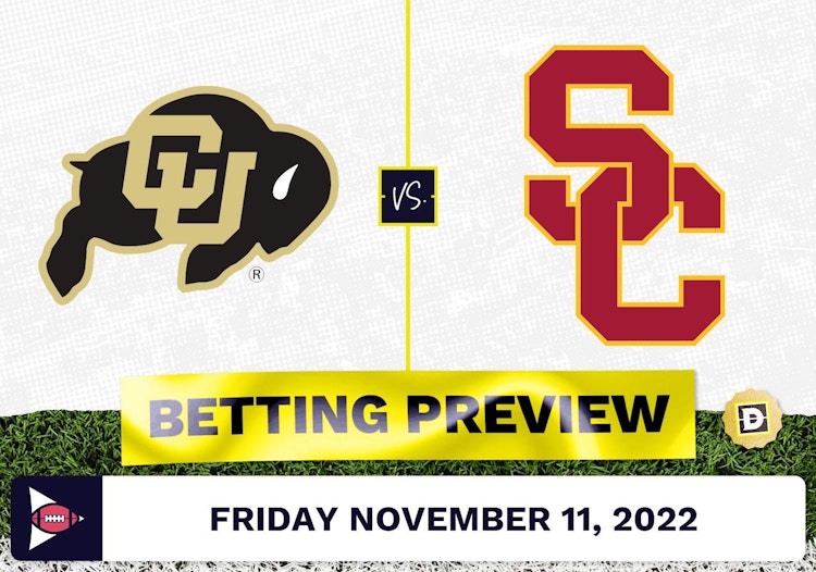 Colorado vs. Southern California CFB Prediction and Odds - Nov 11, 2022