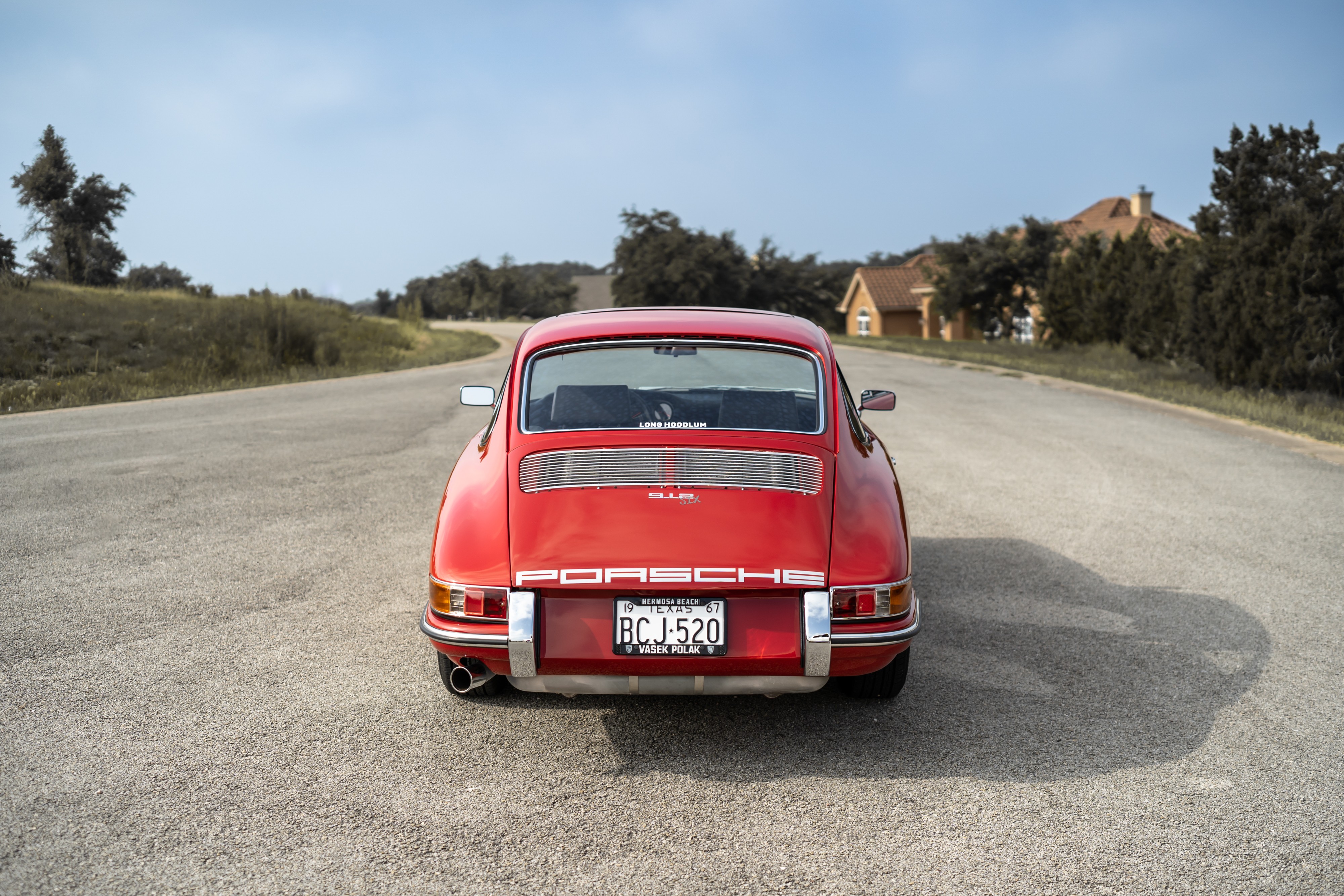 3.0L swapped 1967 Porsche 912 Coupe in Dripping Springs, TX.